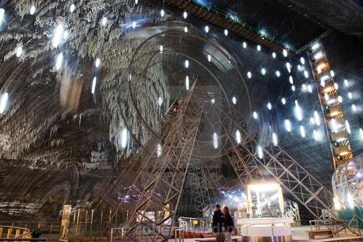 Turda Salt Mine Day Trip from Oradea: Explore the Underground Lake, Ferris Wheel & Mining Museum photo 4