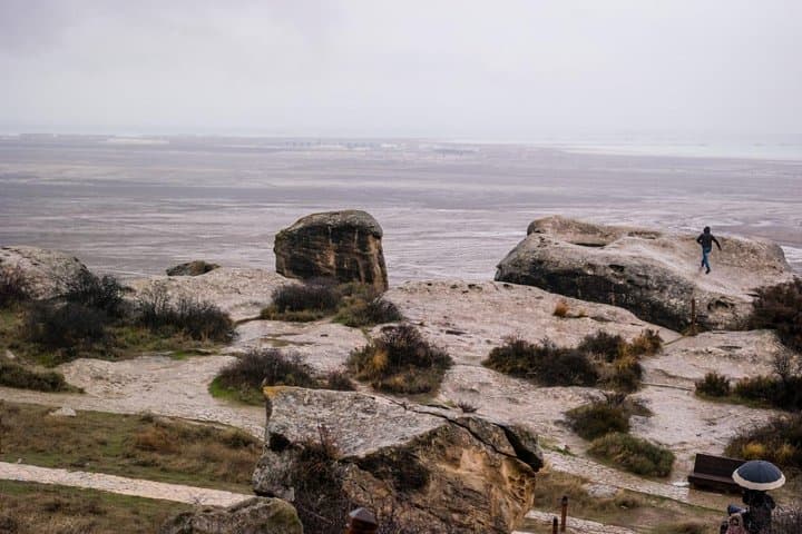 Private Gobustan Tour: Rock Art, Mud Volcanoes & Azerbaijan’s Ancient Steppe photo 4