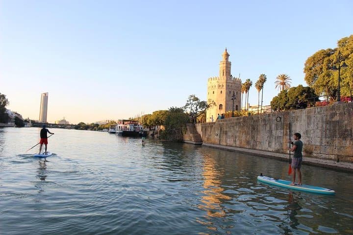 Glide the Guadalquivir: Standup Paddleboard Tour Through Seville photo 3