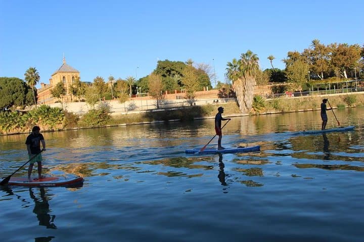 Glide the Guadalquivir: Standup Paddleboard Tour Through Seville photo 4