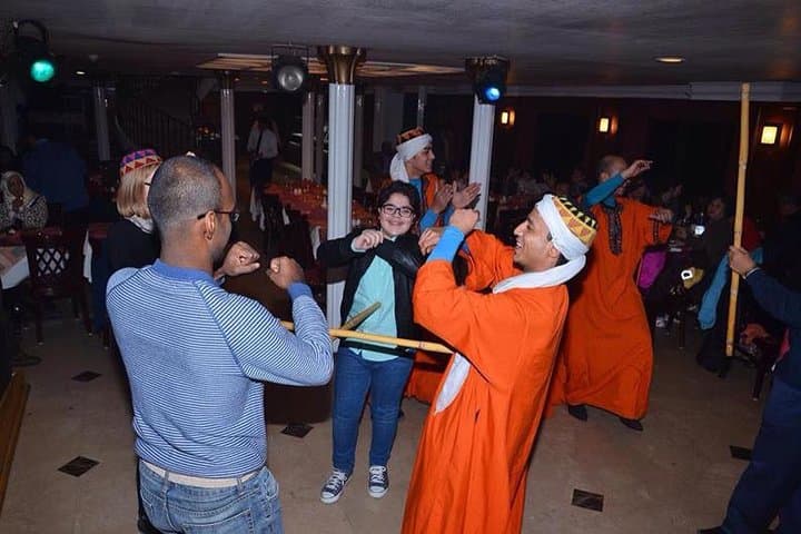 Nile Dinner Cruise in Cairo with Belly Dancer & Tanoura Show photo 6