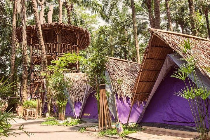 Tadom Hill Hakka Village: Diving Platform, Water Swing & Lakeside Adventure photo 3