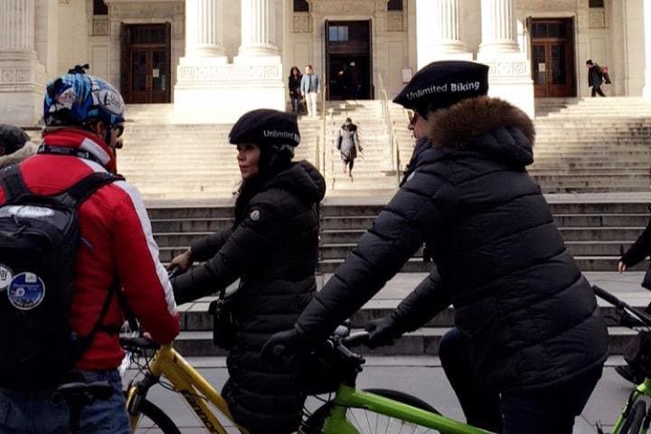 Private NYC Bike Tour: Full-Day Guided Ride from Columbus Circle to DUMBO photo 4