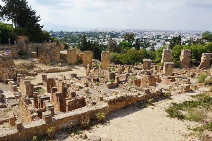 Guided Bike Tour of Carthage Archaeological Site: Pedal the Ancient Ruins photo 6