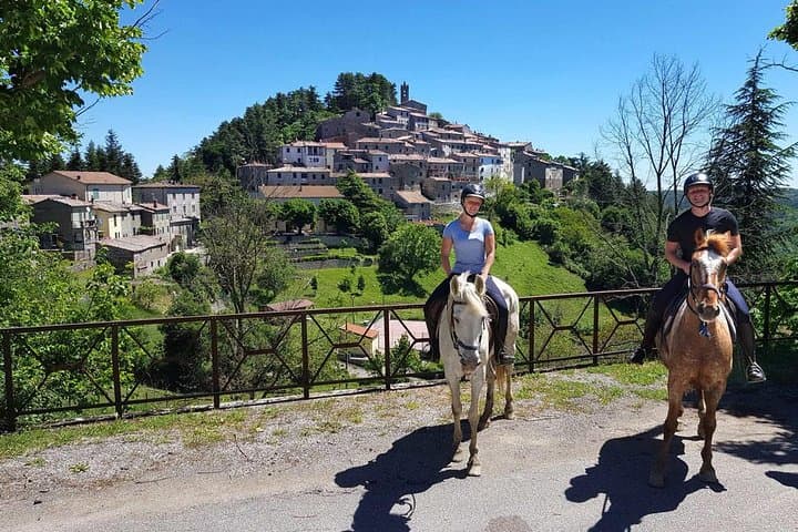 Half-Day Horseback Ride Through Tuscany’s Hills and Medieval Villages photo 3