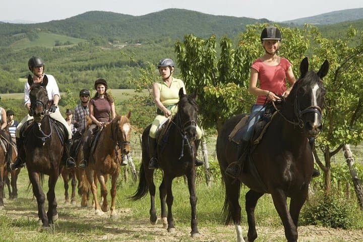 Half-Day Horseback Ride Through Tuscany’s Hills and Medieval Villages photo 6