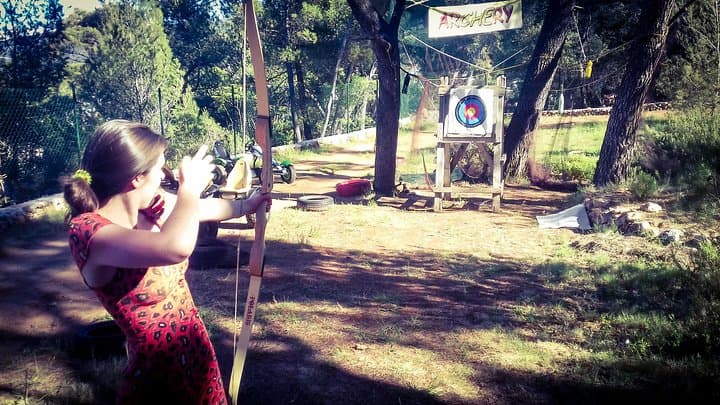Warrior Range Hvar: Axe, Knife & Archery Throwing Experience on Hvar photo 2