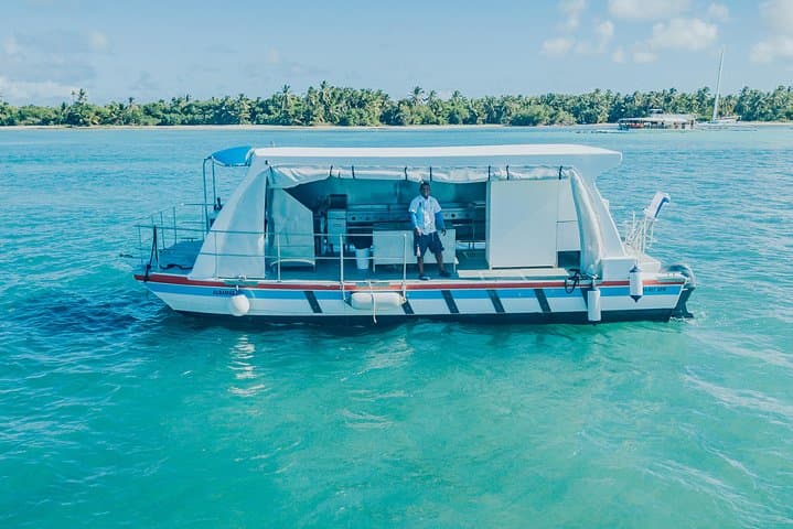 Punta Cana Snorkel Catamaran: Coral Nursery, Natural Pool & Floating Seafood Lunch photo 3