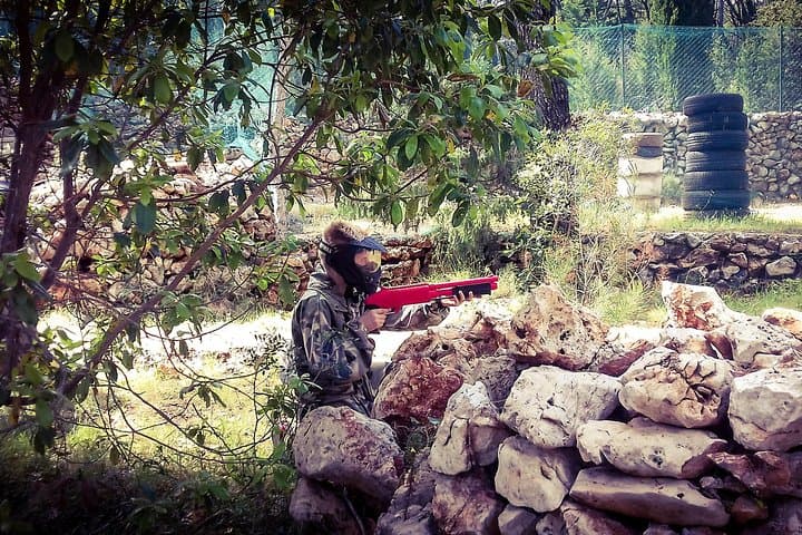 Private Splatmaster Paintball at Adventure Park Hvar Jelsa — 1-Hour Family Game photo 2