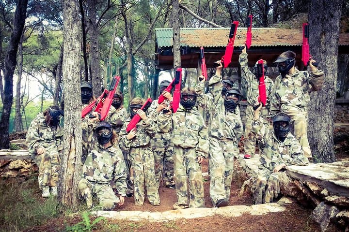 Private Splatmaster Paintball at Adventure Park Hvar Jelsa — 1-Hour Family Game photo 3