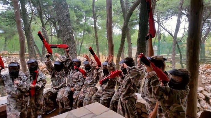 Private Splatmaster Paintball at Adventure Park Hvar Jelsa — 1-Hour Family Game photo 4