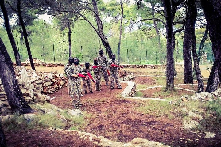 Private Splatmaster Paintball at Adventure Park Hvar Jelsa — 1-Hour Family Game photo 5