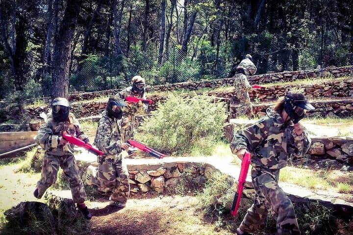Private Splatmaster Paintball at Adventure Park Hvar Jelsa — 1-Hour Family Game photo 6