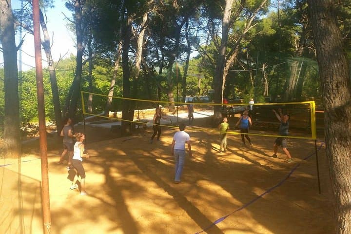 Beach Games and Giant Fun on Hvar: Human Table Football, Bocce & Giant Boxing photo 3