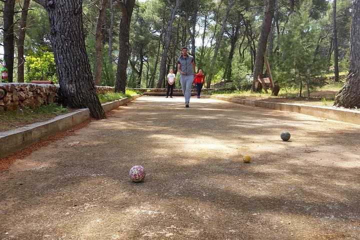 Beach Games and Giant Fun on Hvar: Human Table Football, Bocce & Giant Boxing photo 4