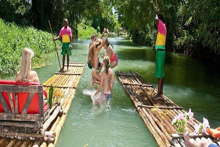 Private Round-Trip Shuttle from Montego Bay to Martha Brae Rafting Village photo 2