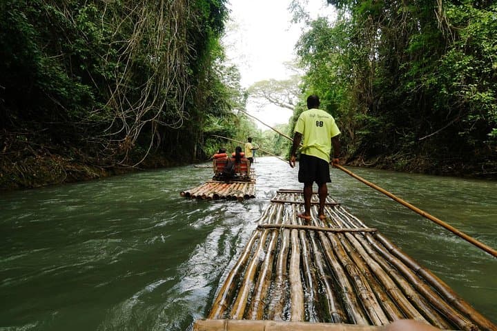 Private Round-Trip Shuttle from Montego Bay to Martha Brae Rafting Village photo 6