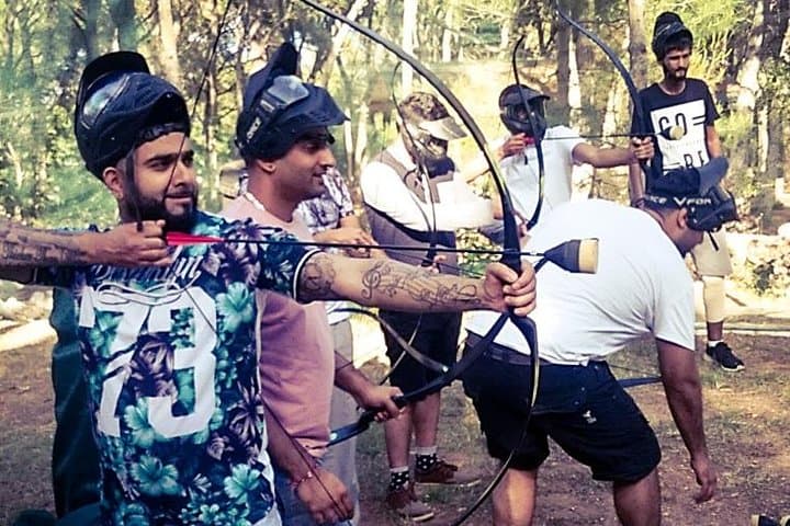 Battle Archery in Hvar: 1-Hour Forest Combat at Adventure Park Jelsa