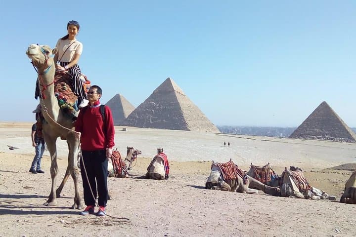 Half-Day Private Giza Pyramids & Sphinx Tour with Nile Felucca Ride photo 5