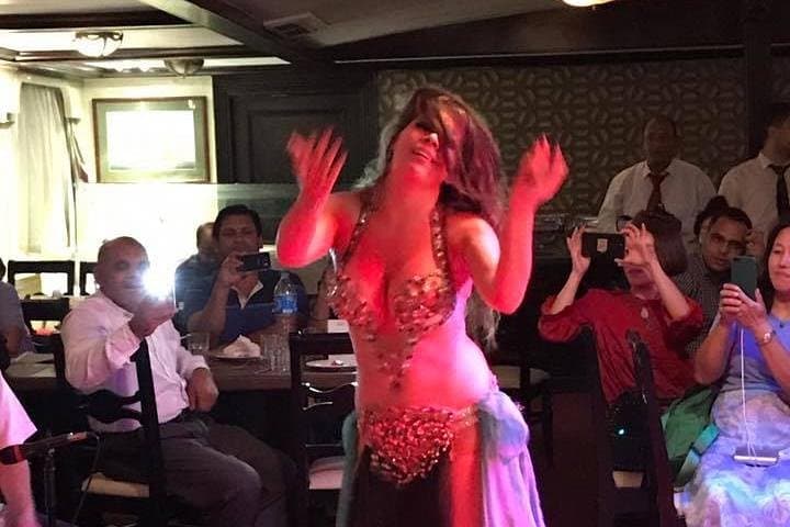 Nile Dinner Cruise in Cairo: Sunset Dinner with Belly Dancer & Tanoura Show photo 6