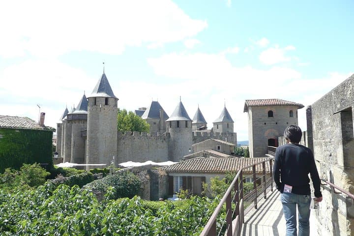 Lastours Castles & Cité de Carcassonne: Private Day Tour from Carcassonne
