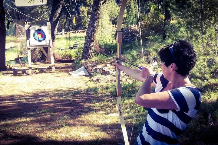 Hvar Extreme Olimpic: Paintball, Battle Archery & Warrior Range on Hvar Island photo 4