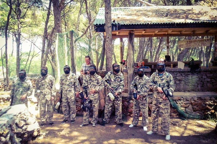 Hvar Extreme Olimpic: Paintball, Battle Archery & Warrior Range on Hvar Island photo 5