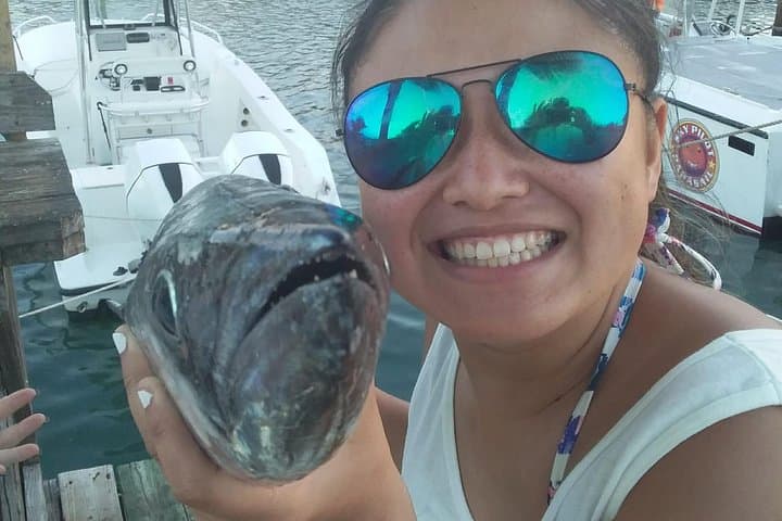 Private Half-Day Snorkel & Cruise on Shady Grady — Providenciales Charter photo 4