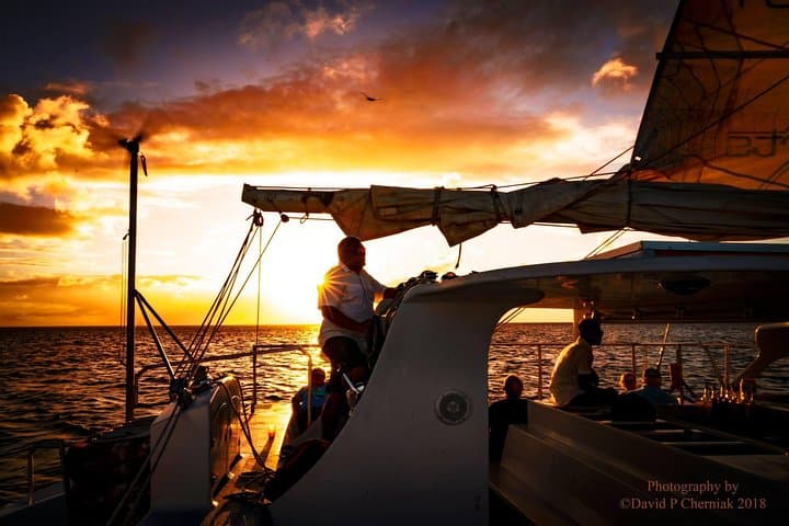Aruba Sunset Catamaran Cruise: Open-Bar Sail from Palm Beach photo 6