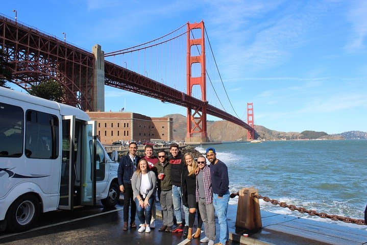 Golden Gate, Muir Woods & Sausalito Day Tour (Optional Alcatraz) photo 4