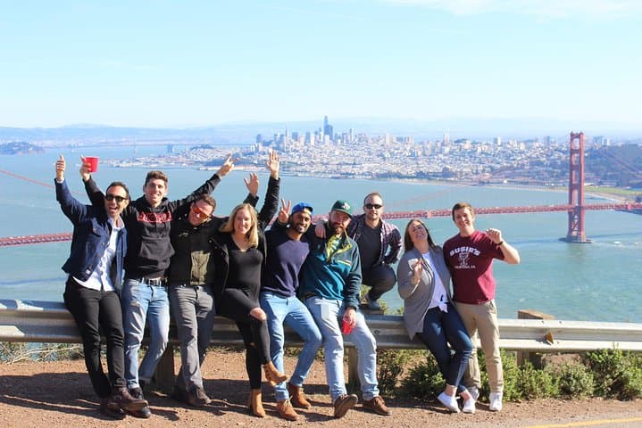 Golden Gate, Muir Woods & Sausalito Day Tour (Optional Alcatraz)