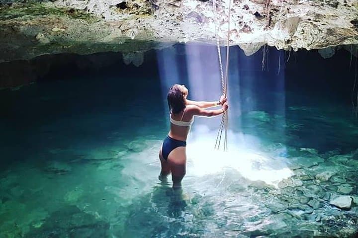 Half-Day Cenotes Expedition: Swim Yum Ha & Sol y Luna near Tulum photo 3