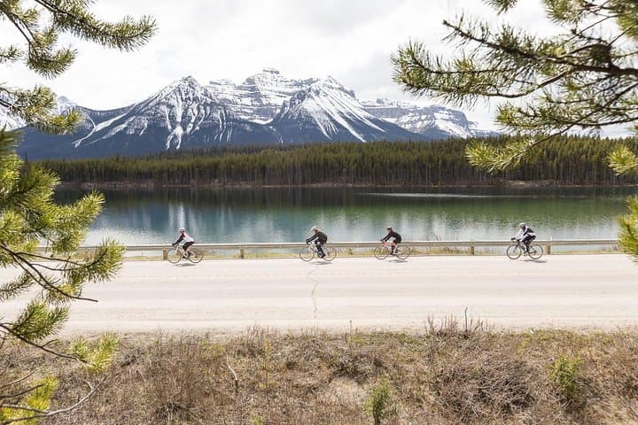 4-Day Bicycle Tour through the Canadian Rockies: Jasper to Banff via Icefields Parkway photo 6