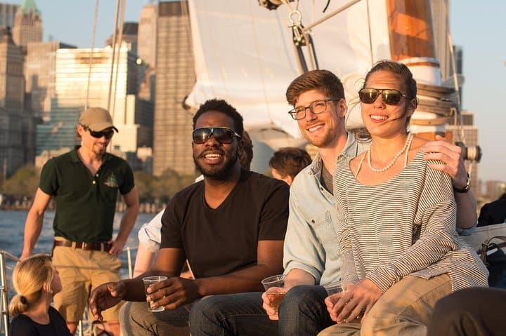 Sunset Sail Aboard the Schooner Adirondack: Hudson River Evening Cruise