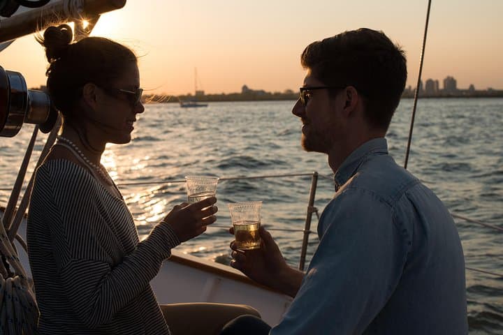 Sunset Sail Aboard the Schooner Adirondack: Hudson River Evening Cruise photo 5