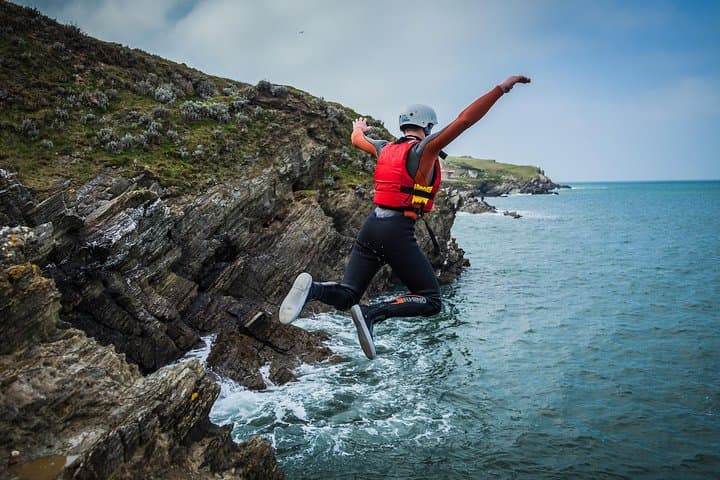 Newquay Coasteering Adventure: Wild Swimming, Jumps & Smugglers' Caves photo 2