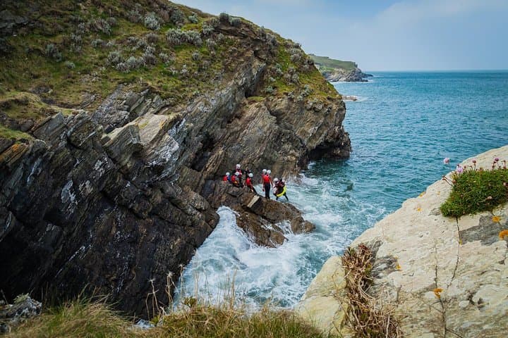 Newquay Coasteering Adventure: Wild Swimming, Jumps & Smugglers' Caves photo 3