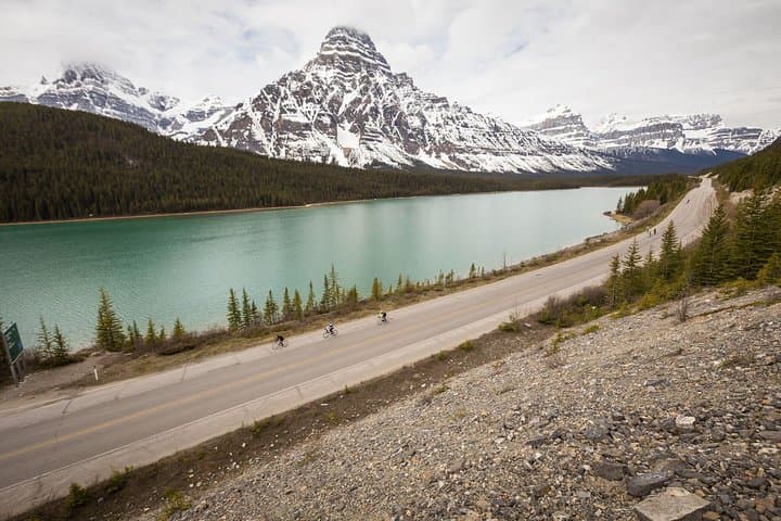 4-Day Bicycle Tour through the Canadian Rockies: Jasper to Banff via Icefields Parkway photo 4