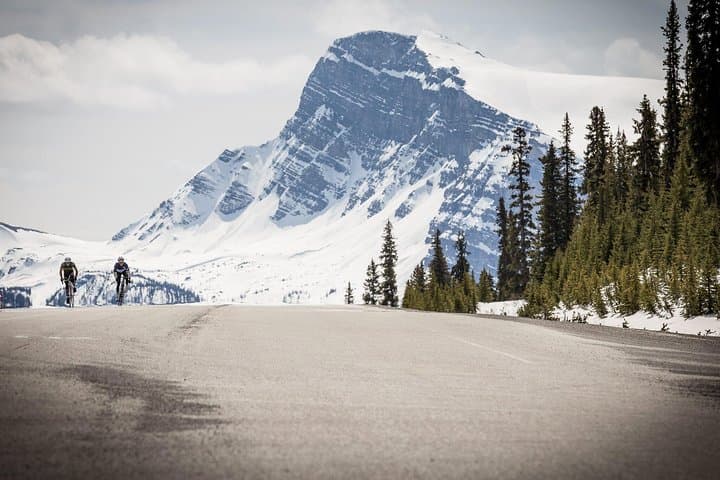 4-Day Bicycle Tour through the Canadian Rockies: Jasper to Banff via Icefields Parkway photo 5