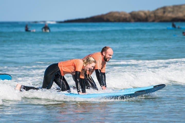 Learn to Surf at Fistral Beach: Beginner's Surf Experience in Newquay photo 4