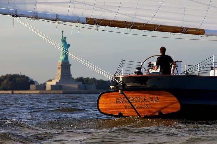 Two-Hour Day Sail to the Statue of Liberty on Schooner America photo 6