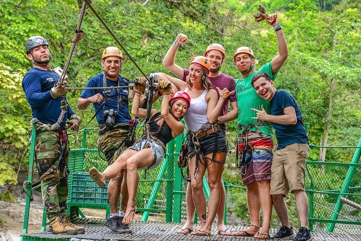 Puerto Vallarta Canopy Zipline & River Adventure - Los Veranos Canopy photo 6