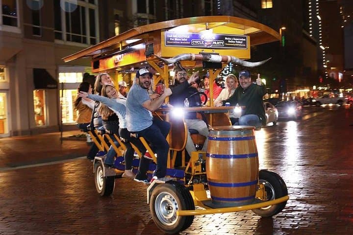 Murals & Mimosas: Fort Worth Cowtown Cycle Party BYOB Tour photo 5