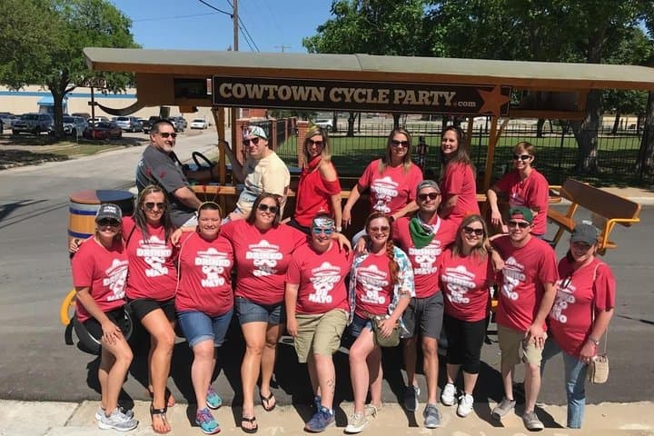 Murals & Mimosas: Fort Worth Cowtown Cycle Party BYOB Tour photo 4