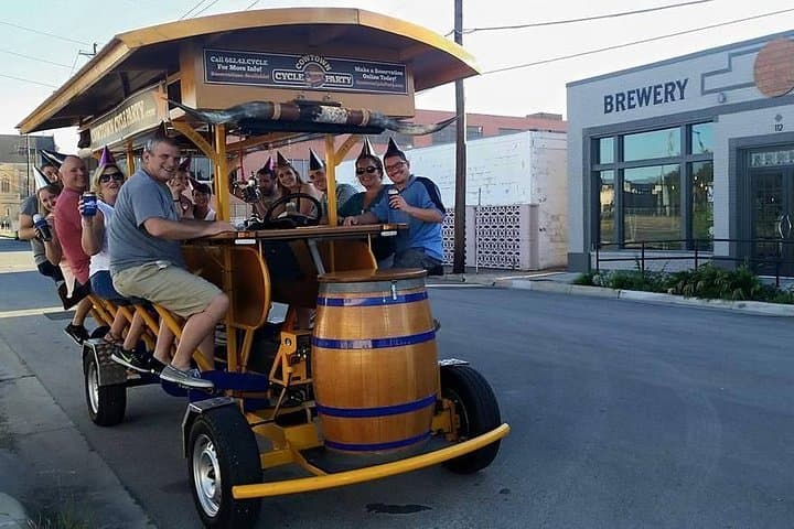 Murals & Mimosas: Fort Worth Cowtown Cycle Party BYOB Tour photo 3