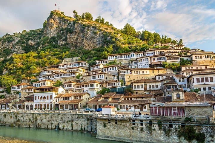 Berat Day Tour from Tirana: Castle Walks, Ottoman Quarters & Wine Tasting