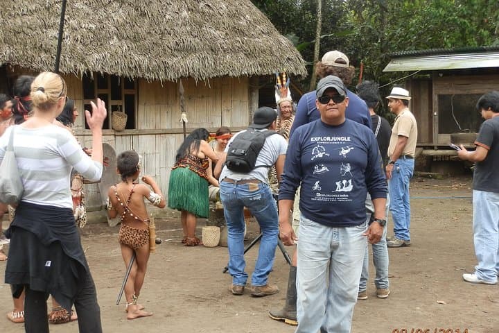 Day Trip to Hola Vida Reserve: Amazon Rainforest Excursion from Baños photo 2