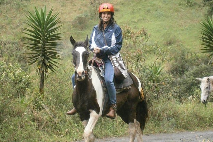 Horseback Riding Around Baños: 2-Hour Trails to Casa del Árbol and Chamana photo 1