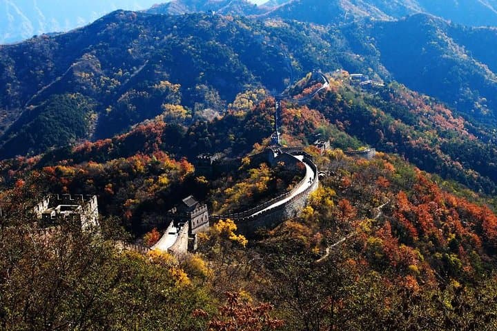 Two-Day Mutianyu and Jinshanling Great Wall Group Tour from Beijing photo 4