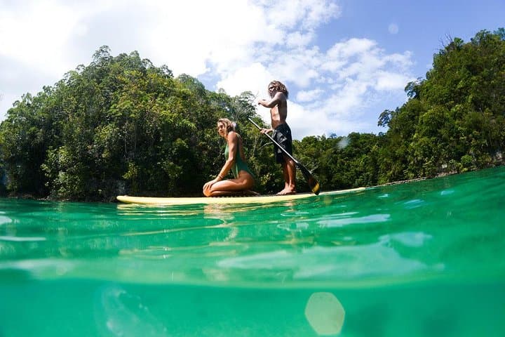 Siargao Sugba Lagoon, Kauhagan & Pamomo-an Island Day Tour — Paddle, Jump & Island Relaxation photo 6